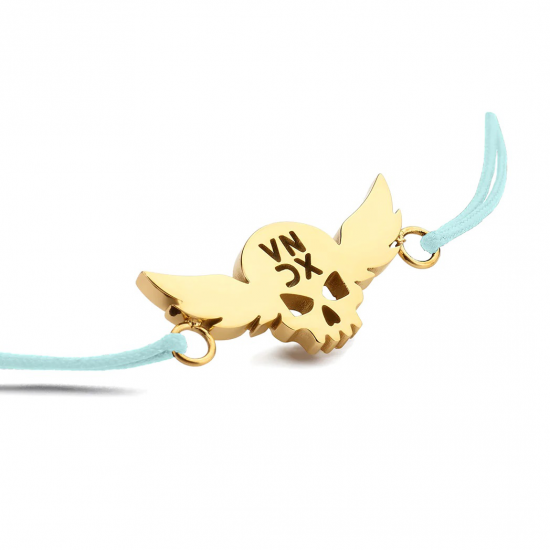 VNDX Icon Goud Turquoise - 52661