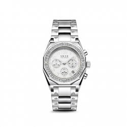 VNDX The One Zilver Wit MD12886-05 38MM - 54291