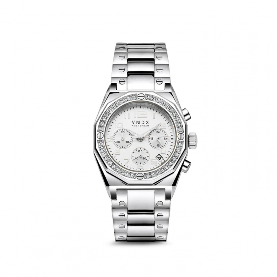 VNDX The One Zilver Wit MD12886-05 38MM - 54291