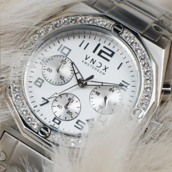VNDX The One Zilver Wit MD12886-05 38MM - 54291