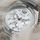 VNDX The One Zilver Wit MD12886-05 38MM - 54291