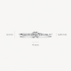 Blush Ring 1155WZI - 14k Witgoud met Zirkonia - 54341