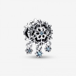 Pandora Icy Snowflake Drop Charm - 54350