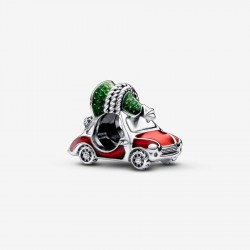 Pandora Festive Car & Christmas Tree Charm - 54351