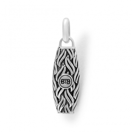 Buddha to Buddha  Katja Black Onyx Pendant Silver 689one - 49701