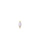 ANIA HAIE Opal Marquise Barbell Single Earring 5,5mm - 49713