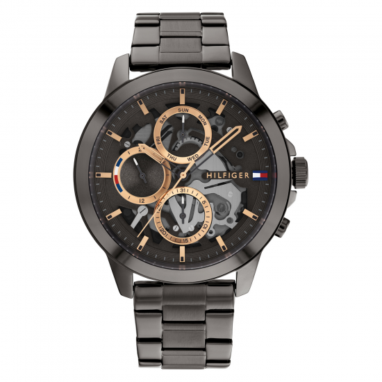 Tommy Hilfiger TH1710479 Horloge StAAL HRN GRIJS 44MM - 49740