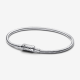 Pandora Moments Sliding Magnetic Clasp Snake Chain Bracelet maat 18 - 54413