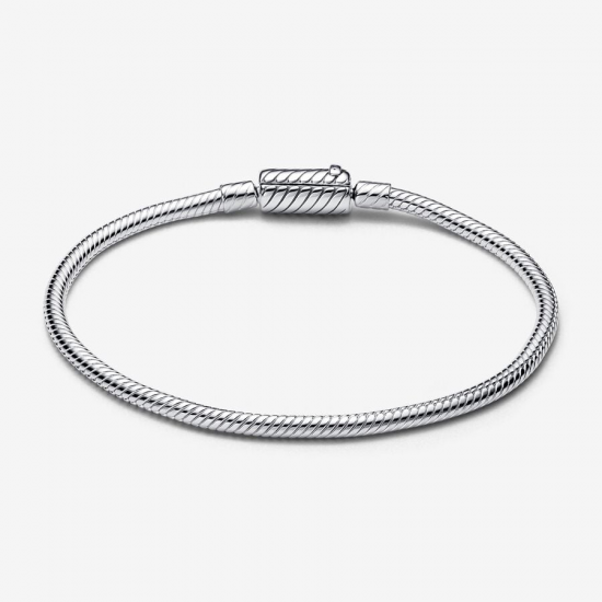 Pandora Moments Sliding Magnetic Clasp Snake Chain Bracelet maat 18 - 54413