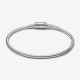 Pandora Moments Sliding Magnetic Clasp Snake Chain Bracelet maat 18 - 54413
