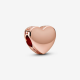 Pandora Hart Bedel RoseGoud kleur 782015C00 - 54404