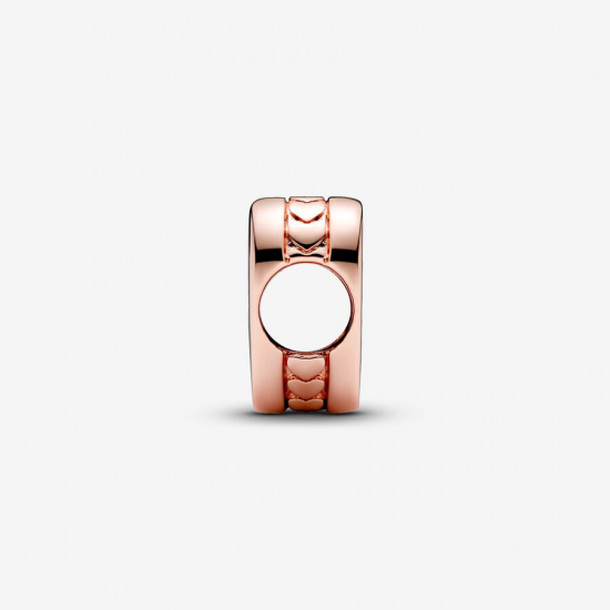 Pandora Hart Bedel RoseGoud kleur 782015C00 - 54404