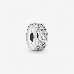 Pandora Clear Pave Clip Bedel 791817CZ - 54405