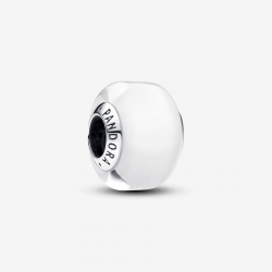 Pandora Witte minibedel van muranoglas 793118C00 - 54450