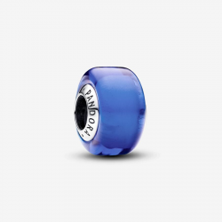 Pandora Blauwe minibedel van muranoglas 793105C00 - 54451
