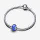 Pandora Blauwe minibedel van muranoglas 793105C00 - 54451