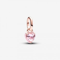Pandora ME roze chakra hart hangende minibedel 783042C01 - 54456