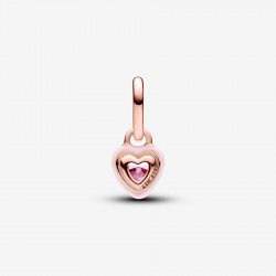 Pandora ME roze chakra hart hangende minibedel 783042C01 - 54456