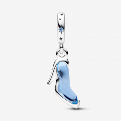 Pandora Disney Assepoester glazen muiltje hangende bedel 793071C01 - 54467