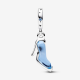 Pandora Disney Assepoester glazen muiltje hangende bedel 793071C01 - 54467