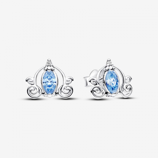 Pandora Disney Assepoesters koets oorknopjes 293060C01 - 54471