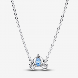 Pandora Disney Assepoesters koets halsketting 393057C01-45 - 54472