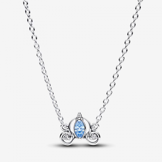 Pandora Disney Assepoesters koets halsketting 393057C01-45 - 54472