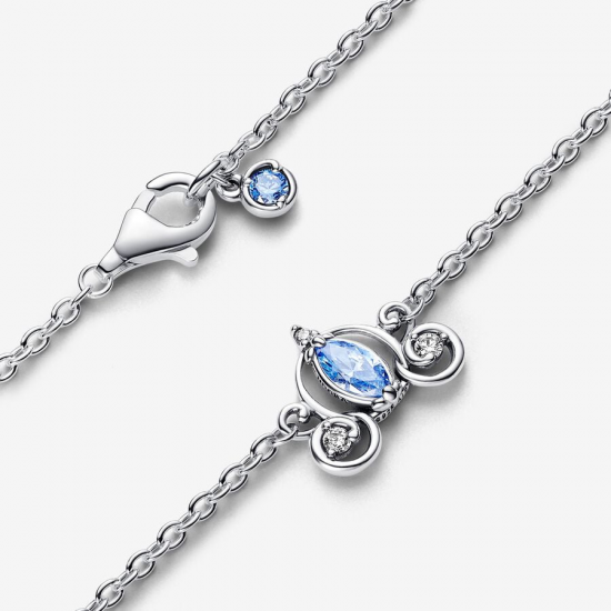 Pandora Disney Assepoesters koets halsketting 393057C01-45 - 54472