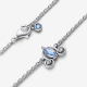 Pandora Disney Assepoesters koets halsketting 393057C01-45 - 54472