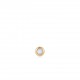 ANIA HAIE Opal Bezel Barbell Single Earring 3,5mm - 49716