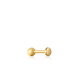 ANIA HAIE Disc Barbell Single Earring 3MM - 49727
