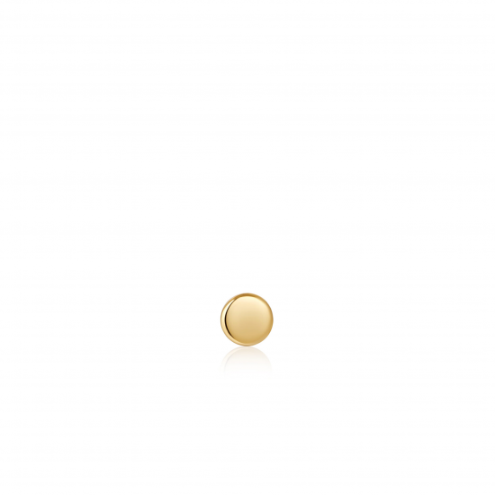 ANIA HAIE Disc Barbell Single Earring 3MM - 49727