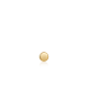 ANIA HAIE Disc Barbell Single Earring 3MM - 49727