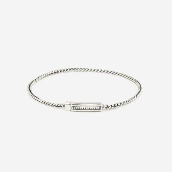 Buddha to Buddha 853 D - PERMANENTE ARMBAND ZILVER - 54481