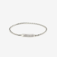 Buddha to Buddha 853 D - PERMANENTE ARMBAND ZILVER - 54481