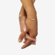 Buddha to Buddha 853 D - PERMANENTE ARMBAND ZILVER - 54481