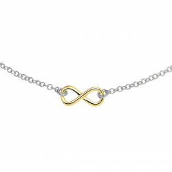collier infinity 40 + 4 cm 1 micron - 54524