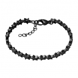 iXXXi Armband iXXXi Rome ZWART Kleur 17 / 20 cm - 54639