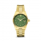 VNDX Amsterdam horloge Dare Devil Medium Goud Groen - 49859