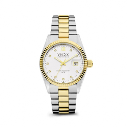 VNDX Amsterdam horloge Dare Devil M Gold Silver 36mm - 49860