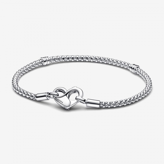 Pandora Pandora Moments Studded Chain Armbanden MAAT 19 - 54388