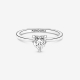 Pandora Sparkling Heart Solitaire Ring Maat 16,5 - 54628
