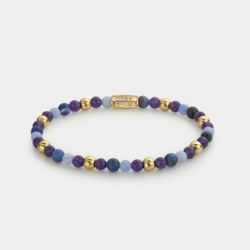Rebel and Rose Are Violets Blue? RR-40064-G-S Armband - 54656