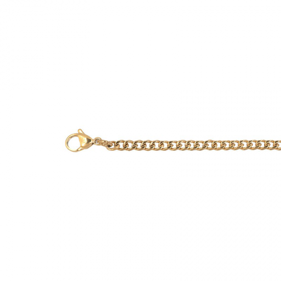iXXXi MEN NECKLACE FLAT MAAT 60cm - 54790