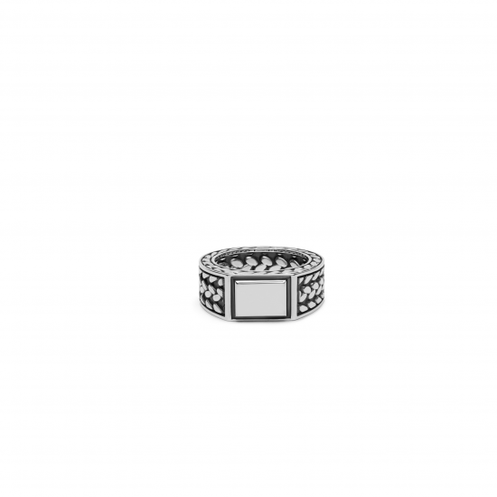 Buddha to Buddha 194 Julius Signet Ring Silver MAAT 22 - 54854