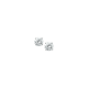Zilver Oorknoppen hart - 54868