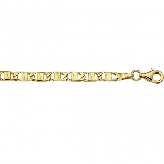 14k Geelgouden armband Anker 21cm 4016738 - 54901