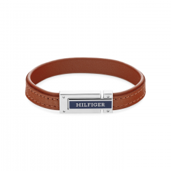 Tommy Hilfiger TJ2790560 Heren Armband - Leren Armband - 54884