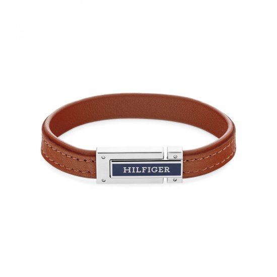 Tommy Hilfiger TJ2790560 Heren Armband - Leren Armband - 54884