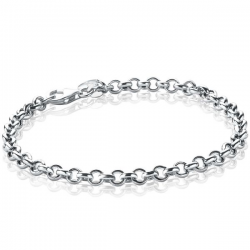 Zinzi zilveren jasseron armband  ZIA1911 - 49940